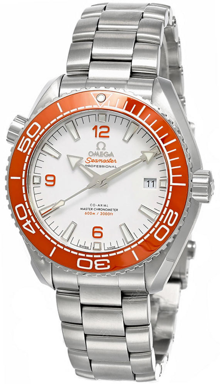 OMEGA Watches SEAMASTER PLANET OCEAN 43.5MM AUTO MEN'S WATCH 21530442104001 - Click Image to Close